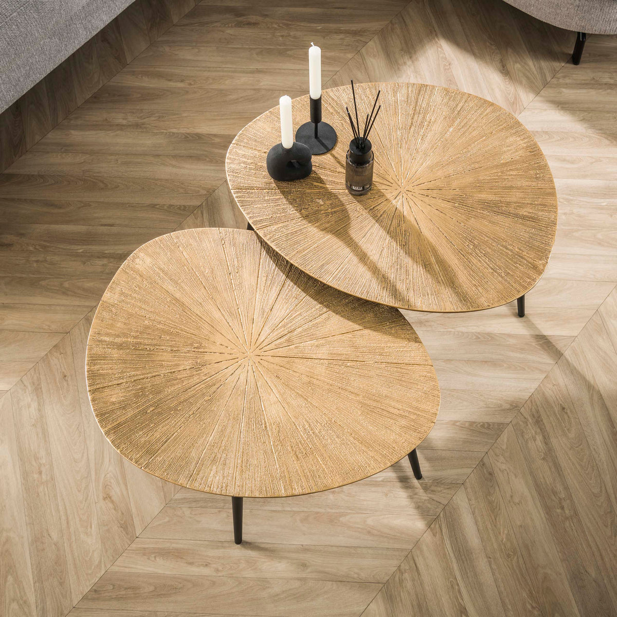 MOLINA - Table basse • lot de 2