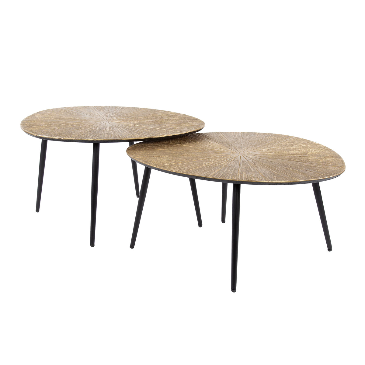 MOLINA - Table basse • lot de 2