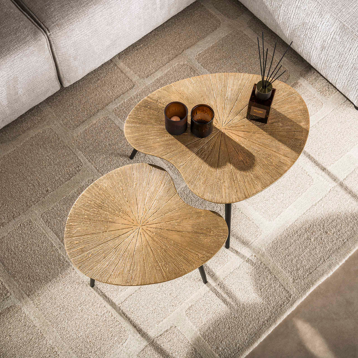 NAPOLI - Table basse • lot de 2
