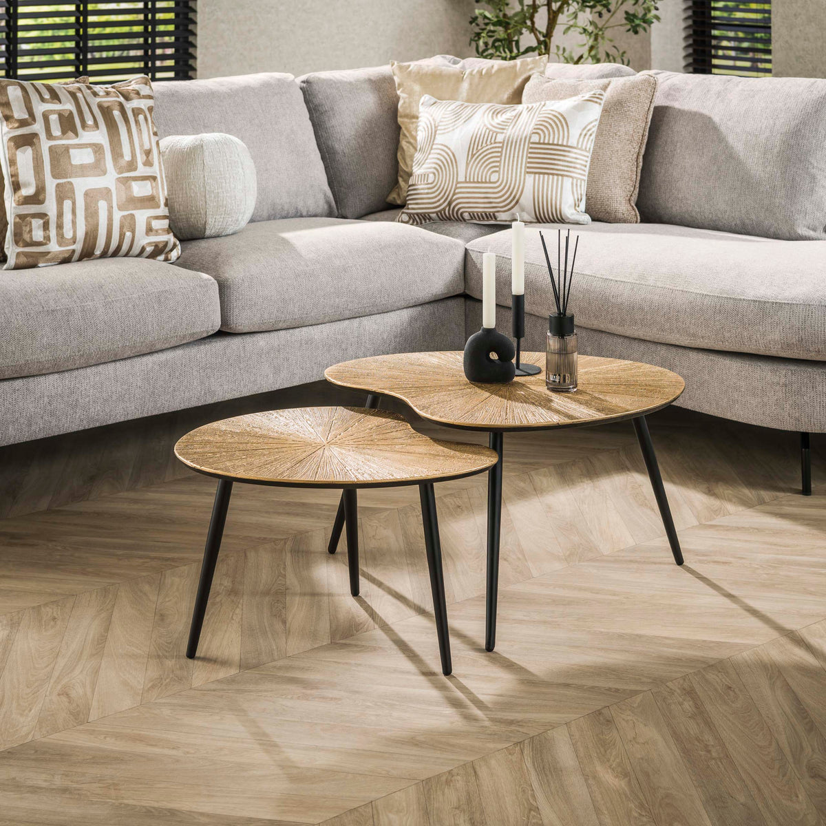 NAPOLI - Table basse • lot de 2
