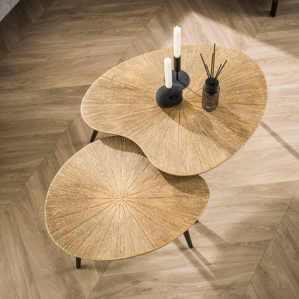 NAPOLI - Table basse • lot de 2