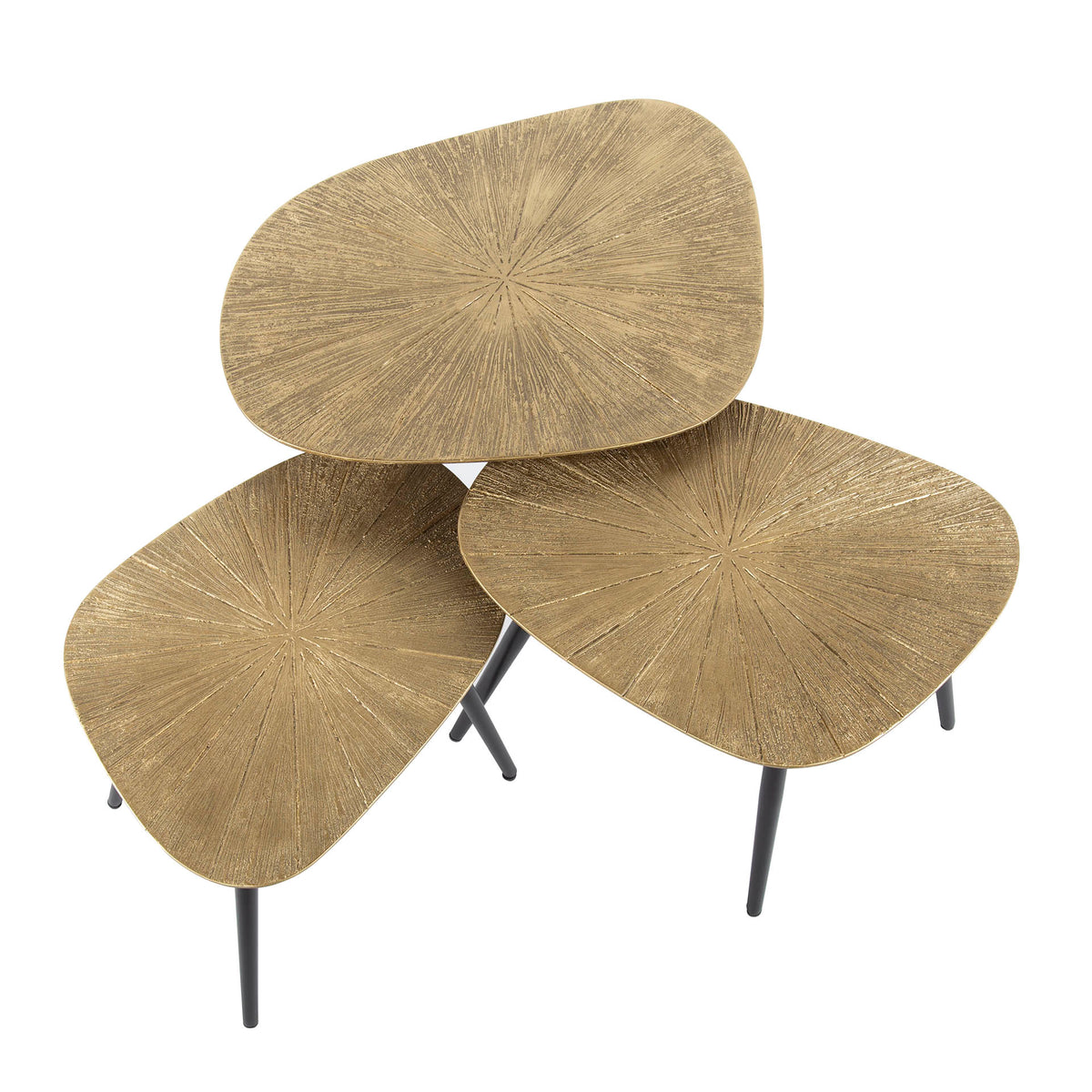 NERANO - Table basse • lot de 3