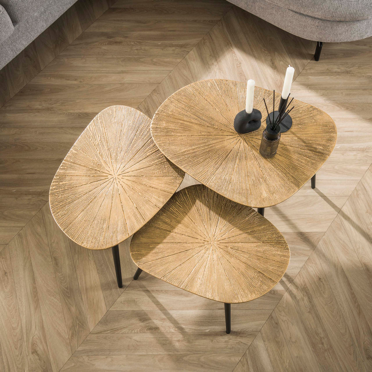 NERANO - Table basse • lot de 3