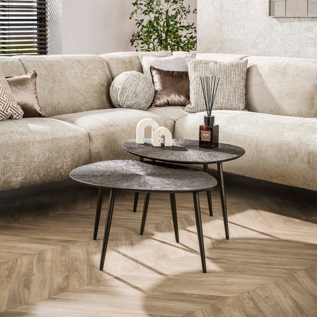 PESARO - Table basse • lot de 2