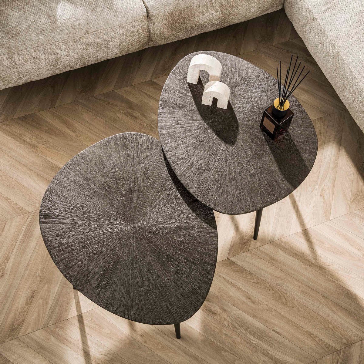 PESARO - Table basse • lot de 2