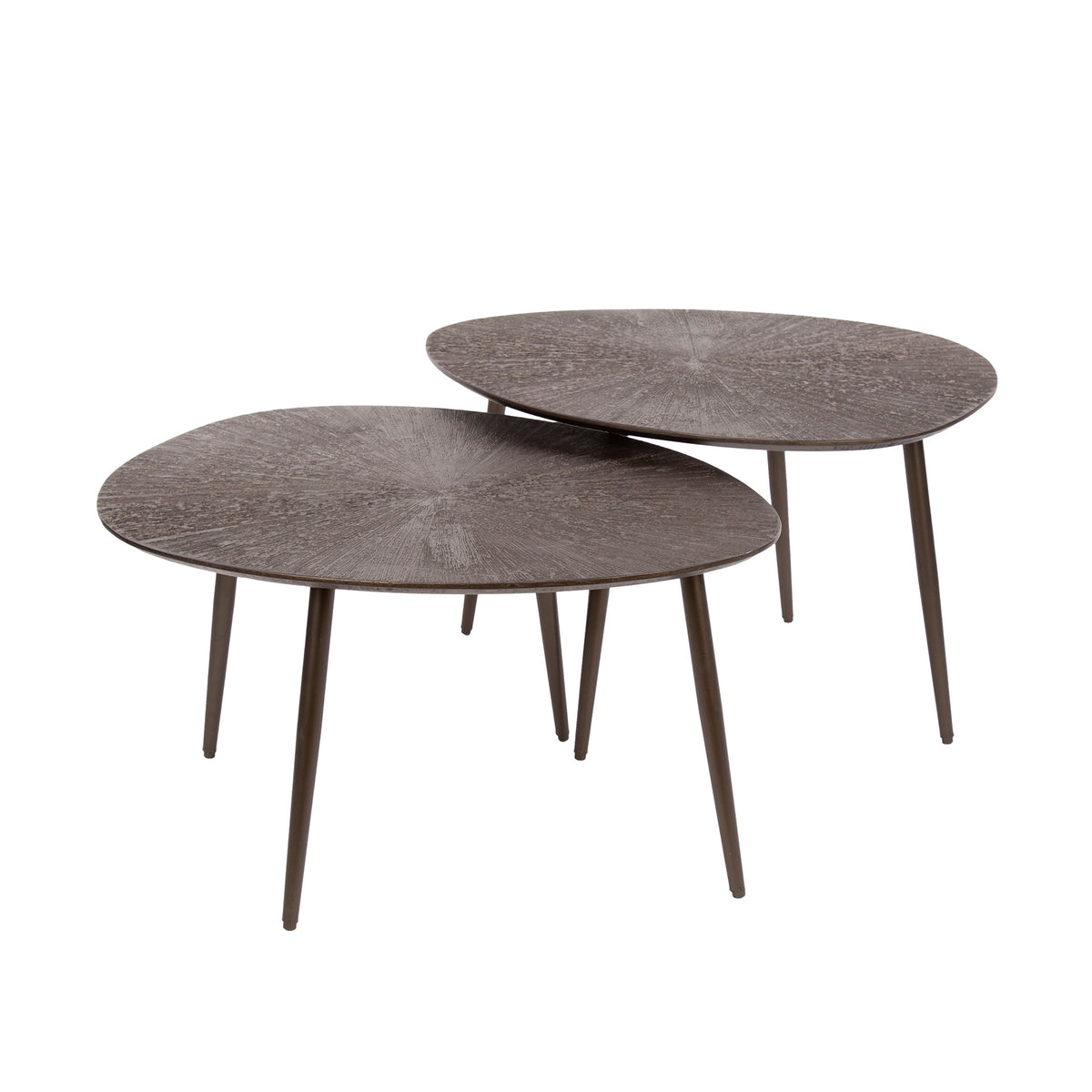 PESARO - Table basse • lot de 2