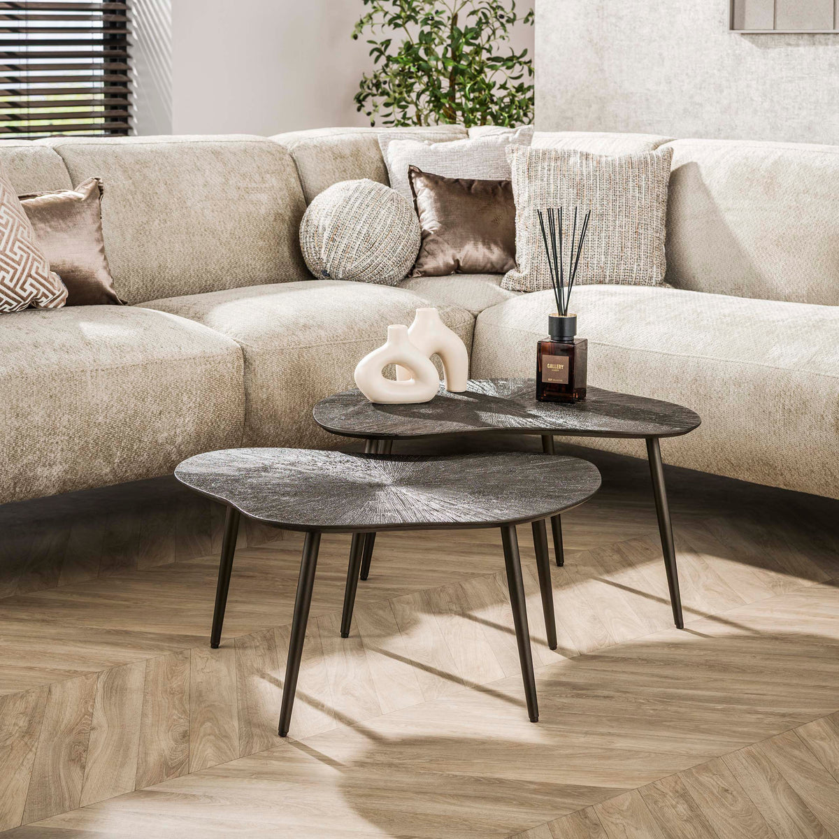 PIENZA - Table basse • lot de 2