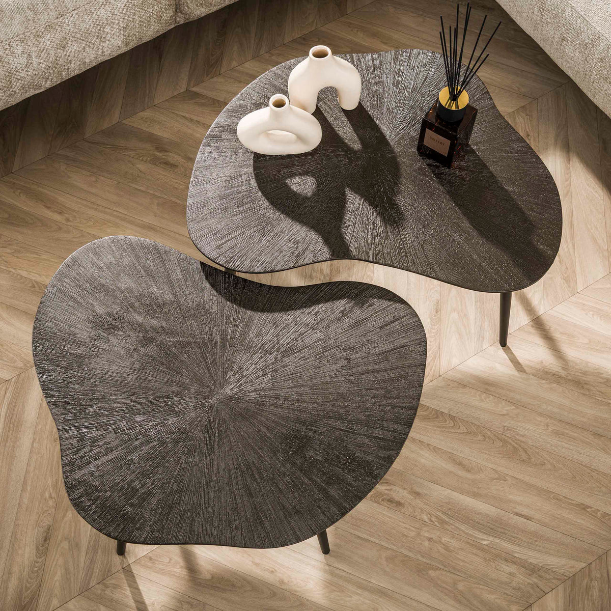 PIENZA - Table basse • lot de 2