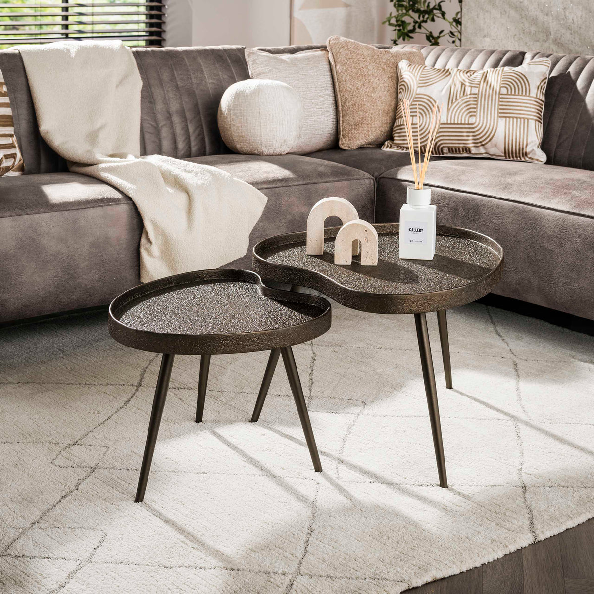 RAVELLO - Table basse • lot de 2