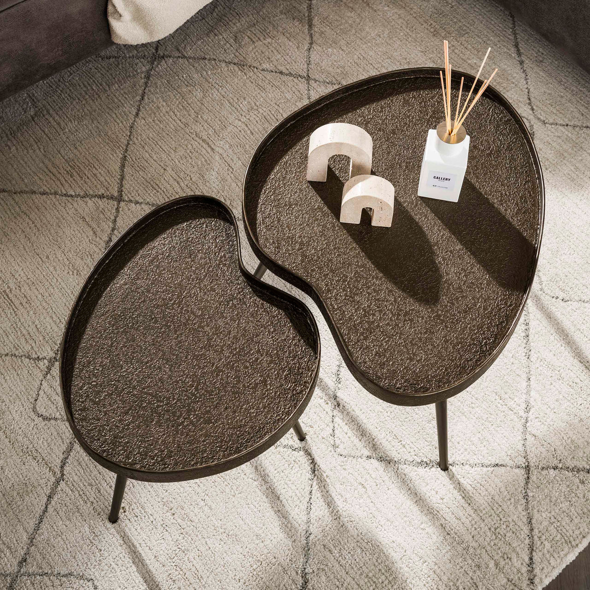 RAVELLO - Table basse • lot de 2