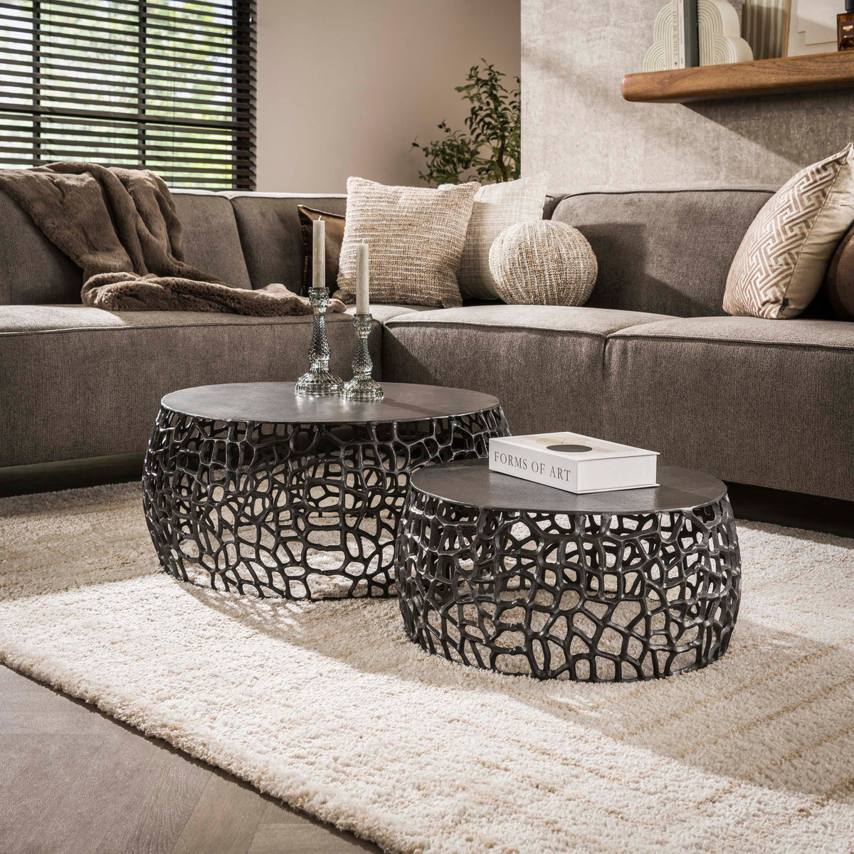 ORVIETO - Table basse • lot de 2