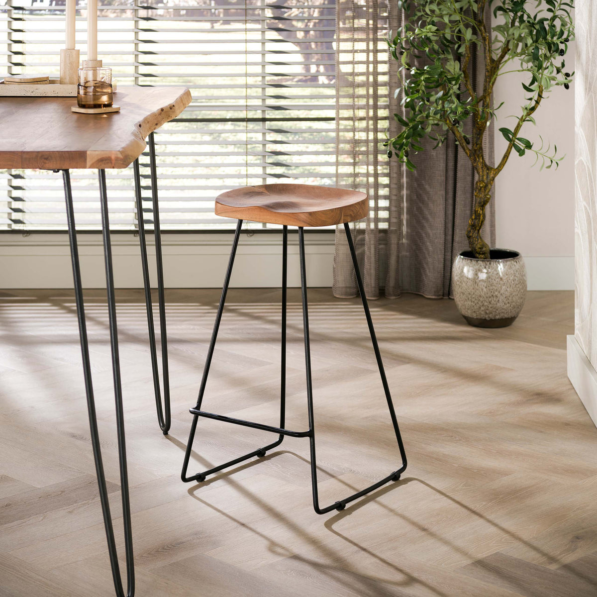 PALERMO - Tabouret de bar • lot de 4