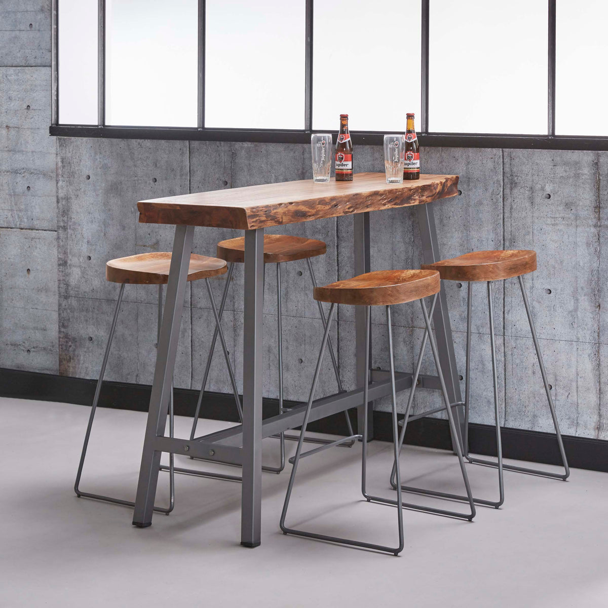 PALERMO - Tabouret de bar • lot de 4