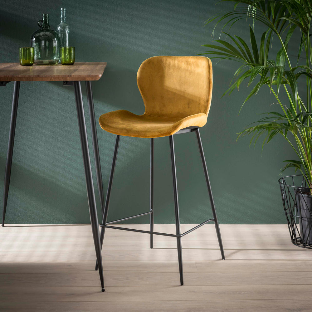 PERUGIA - Tabouret de bar • lot de 4