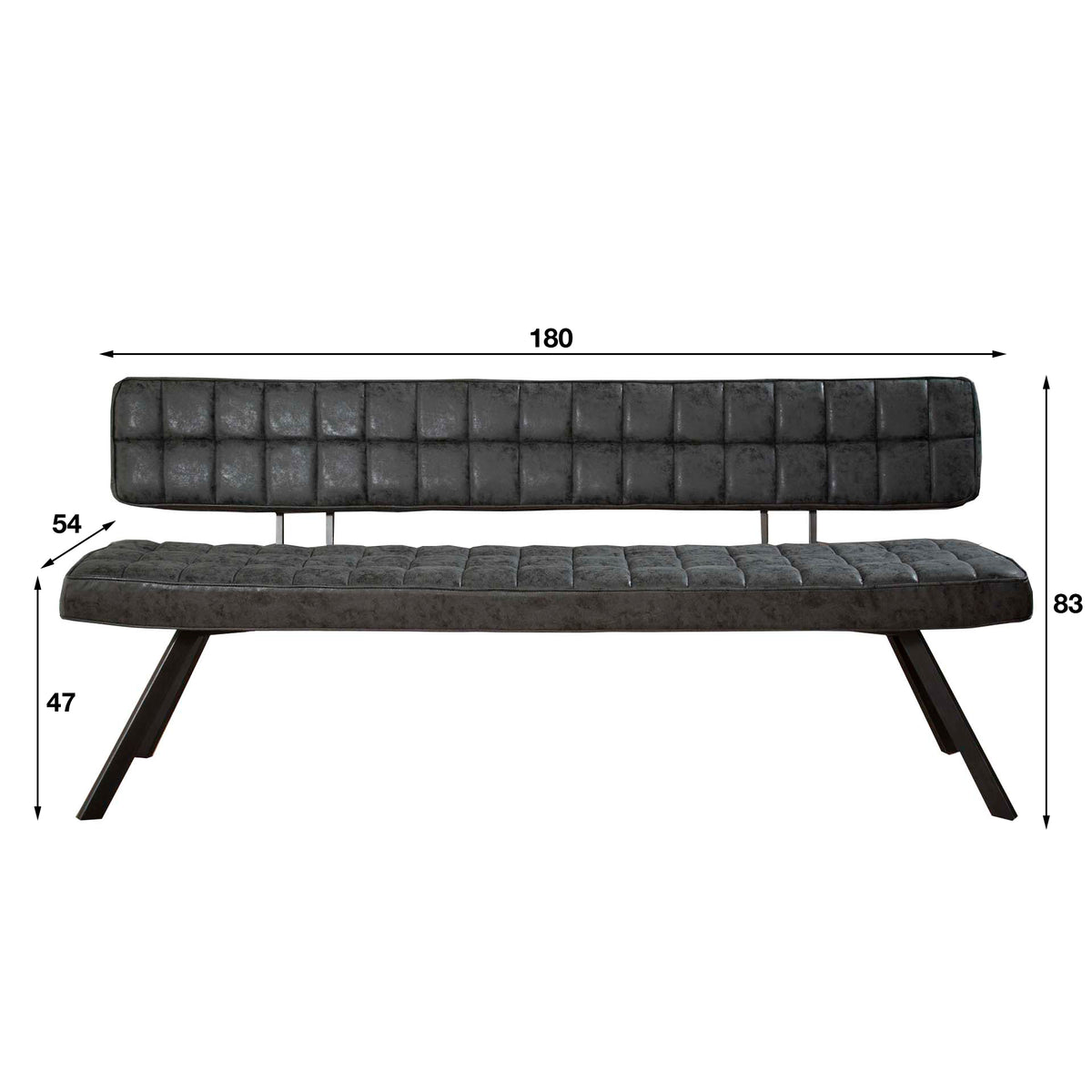 SANREMO - Table à manger 180 cm