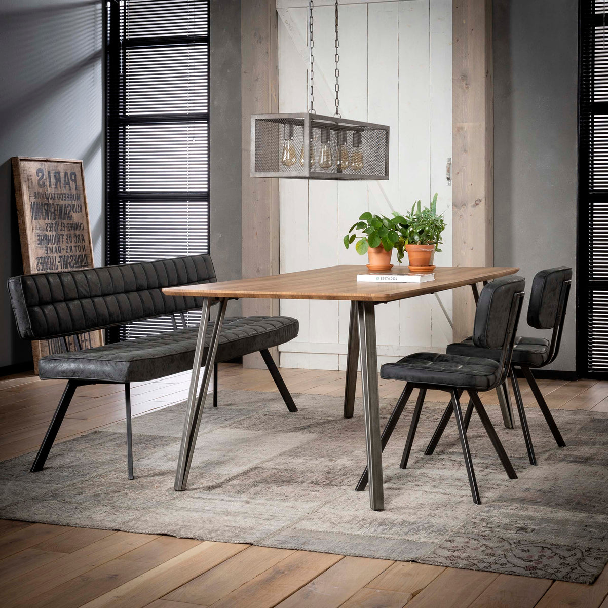 SANREMO - Table à manger 180 cm