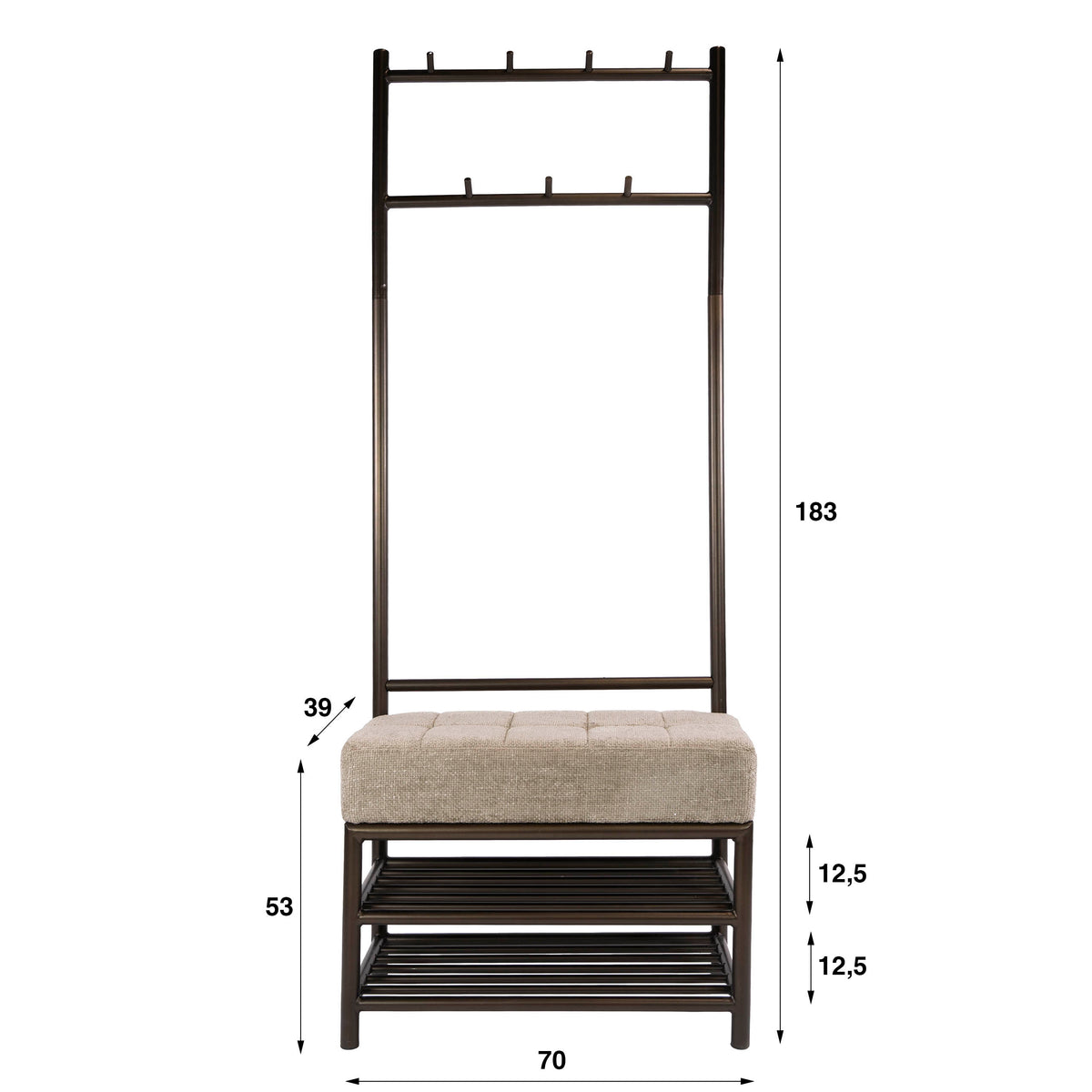 CASAORA - Banc 70 cm