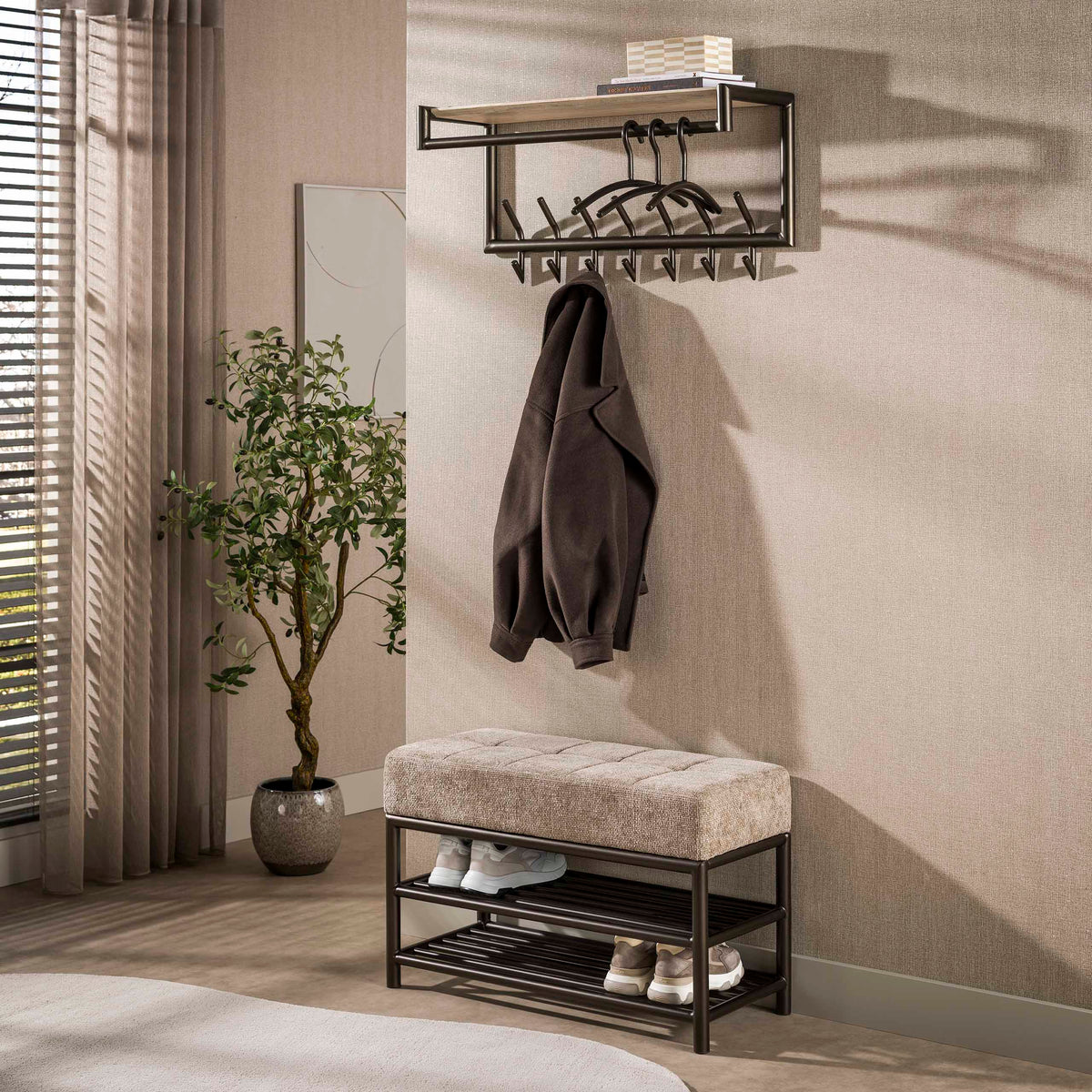 VILLAMARE - Banc 85 cm