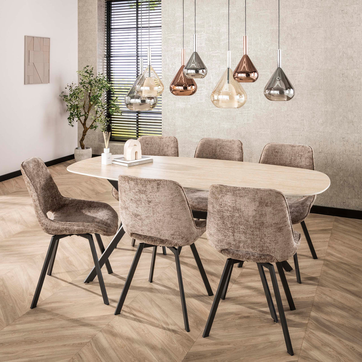 MARATEA - Chaise de salle à manger