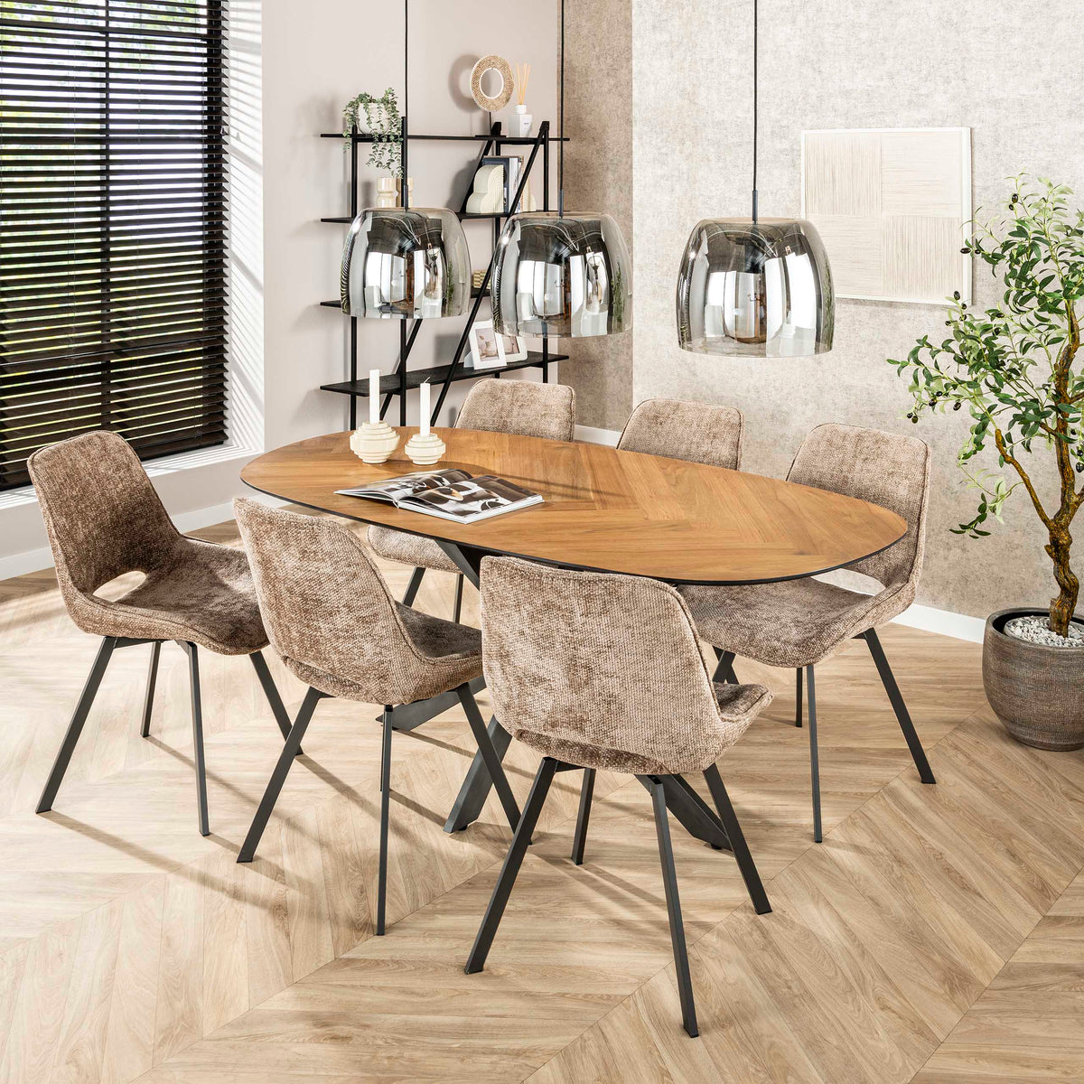 MARATEA - Chaise de salle à manger