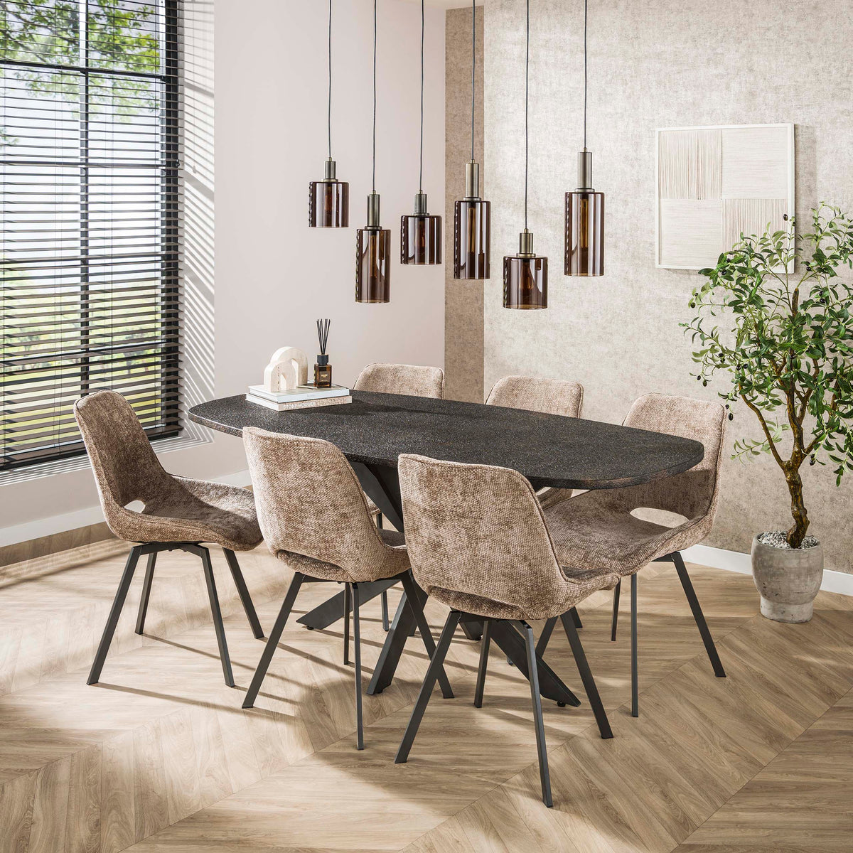 MARATEA - Chaise de salle à manger