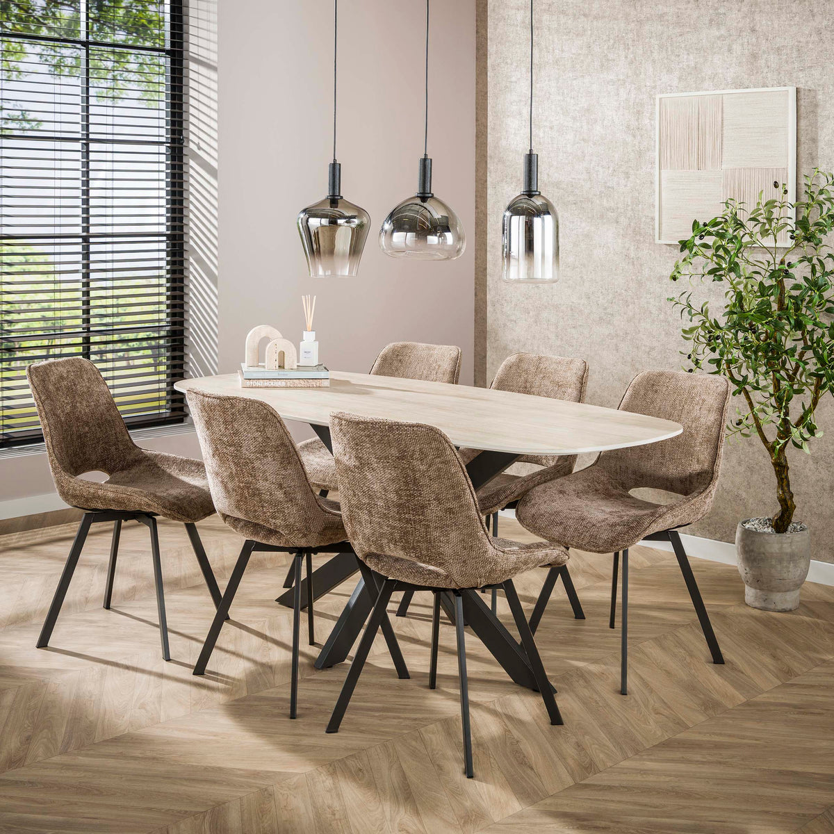 MARATEA - Chaise de salle à manger