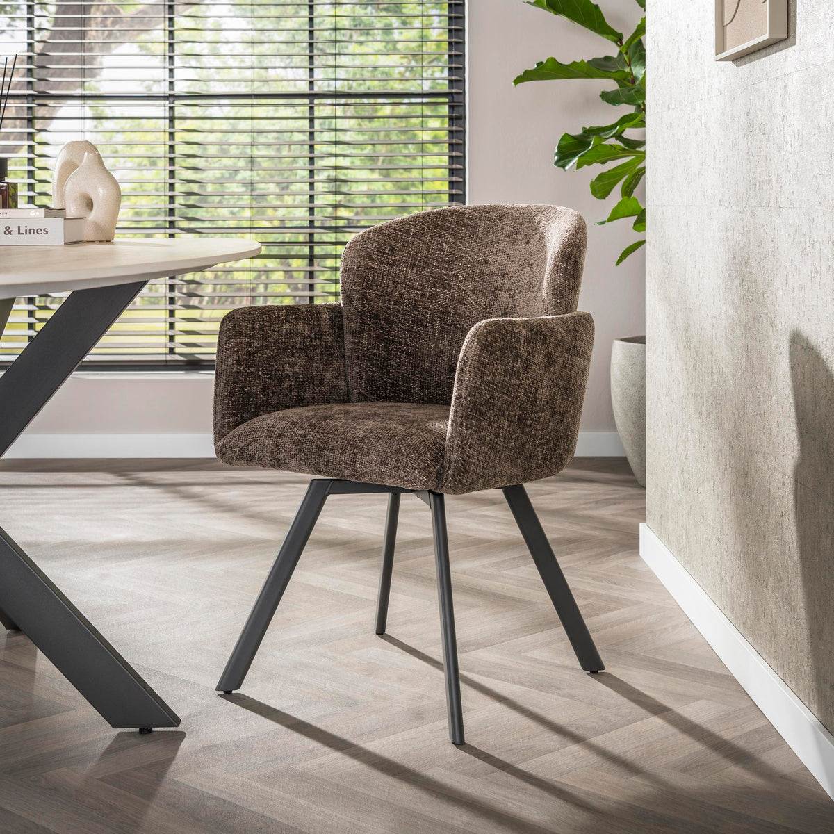 LATINA - Chaise de salle à manger