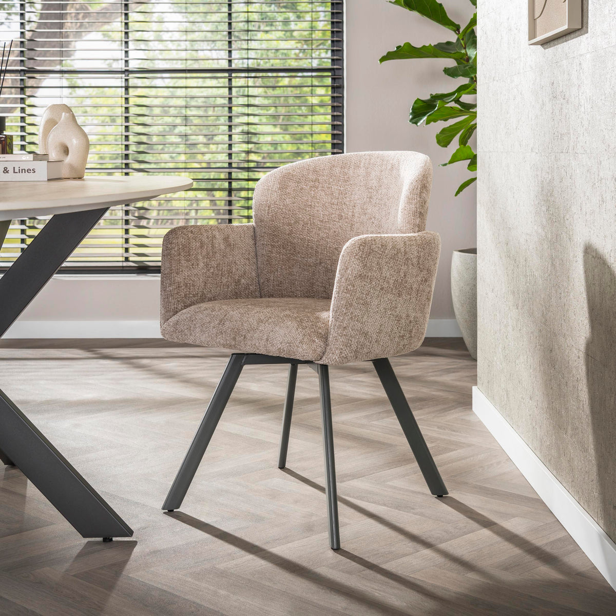 LATINA - Chaise de salle à manger