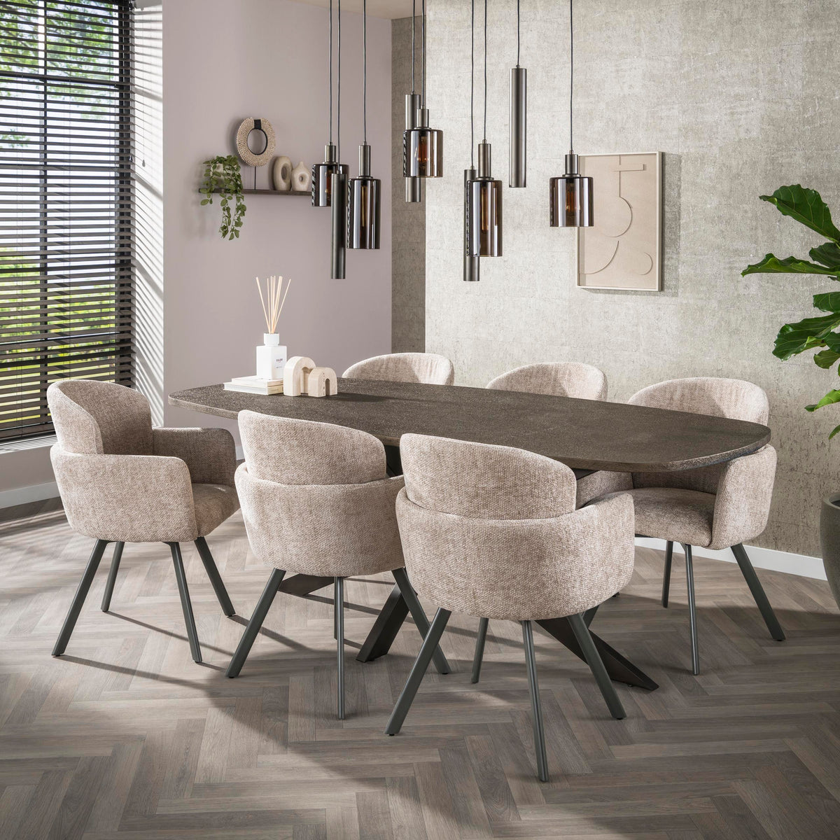 LATINA - Chaise de salle à manger
