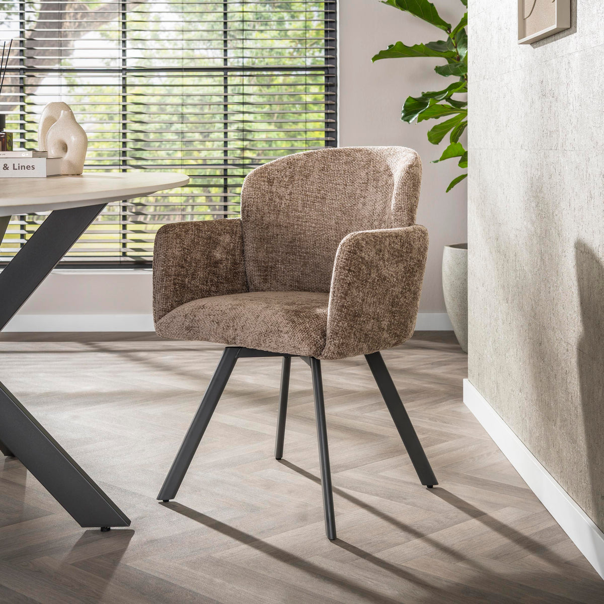 LATINA - Chaise de salle à manger
