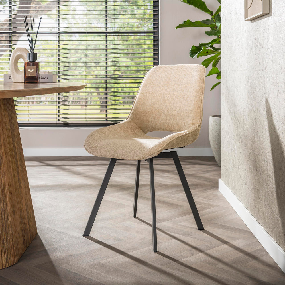 ALASSIO - Chaise de salle à manger