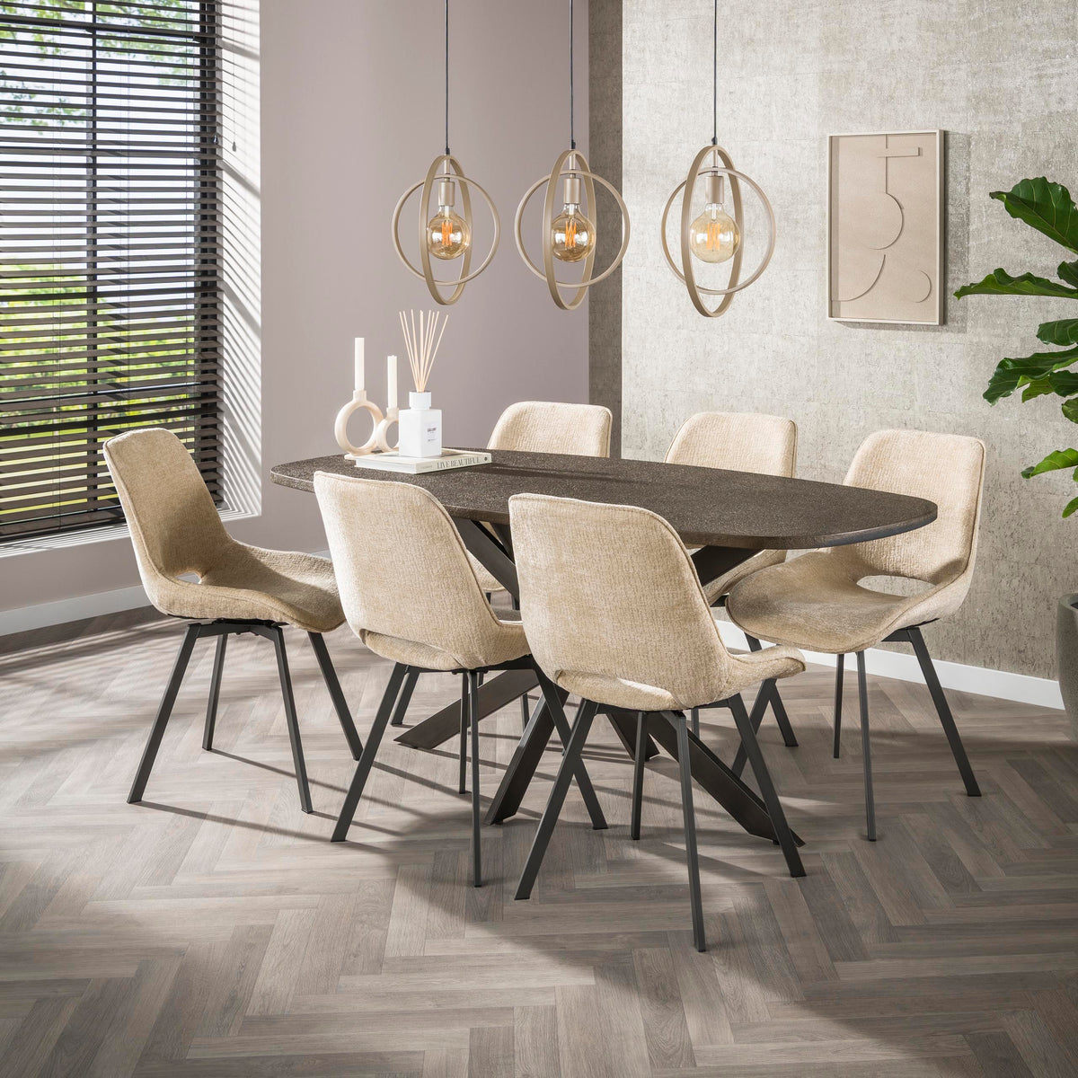 ALASSIO - Chaise de salle à manger