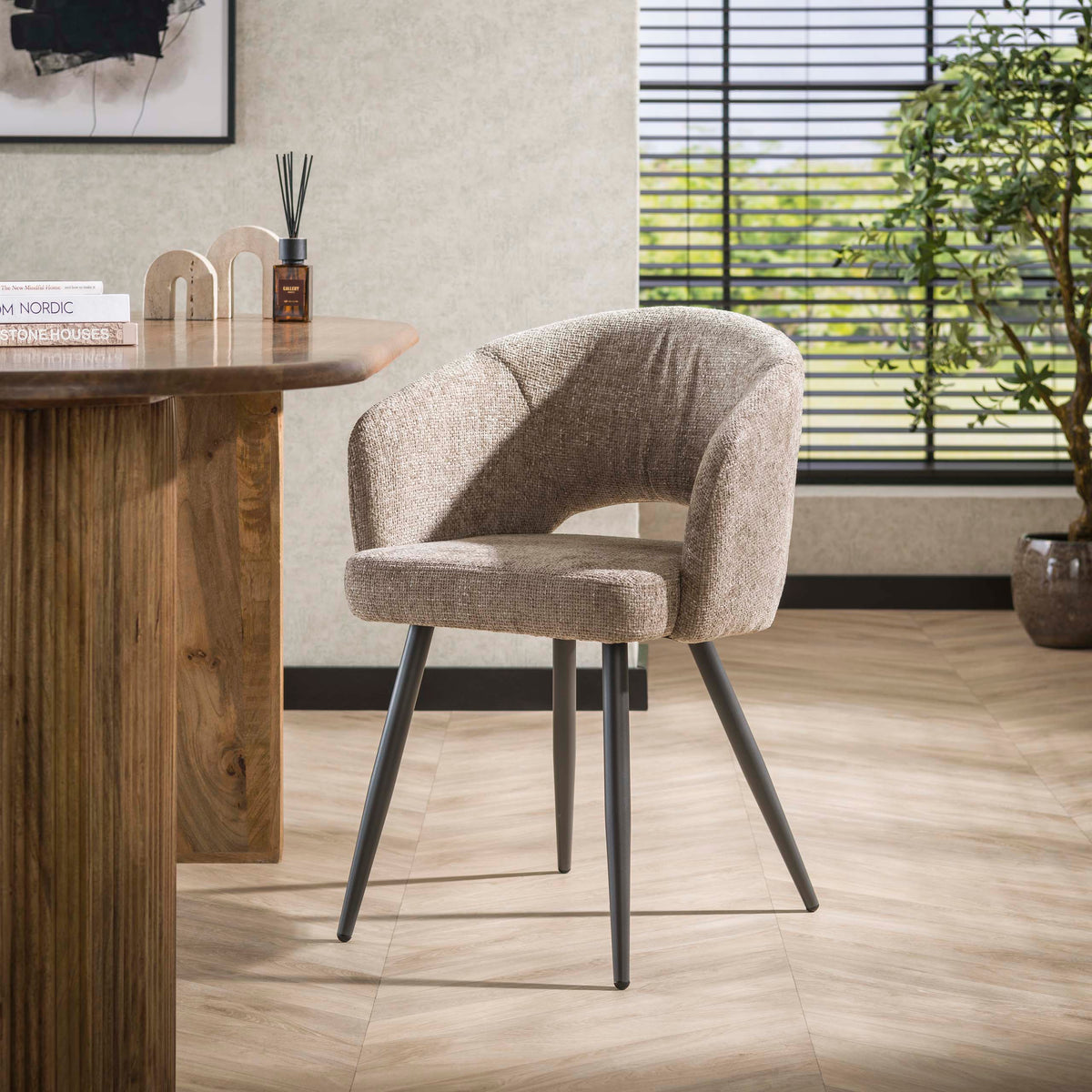 AMALFI - Chaise de salle à manger • lot de 2