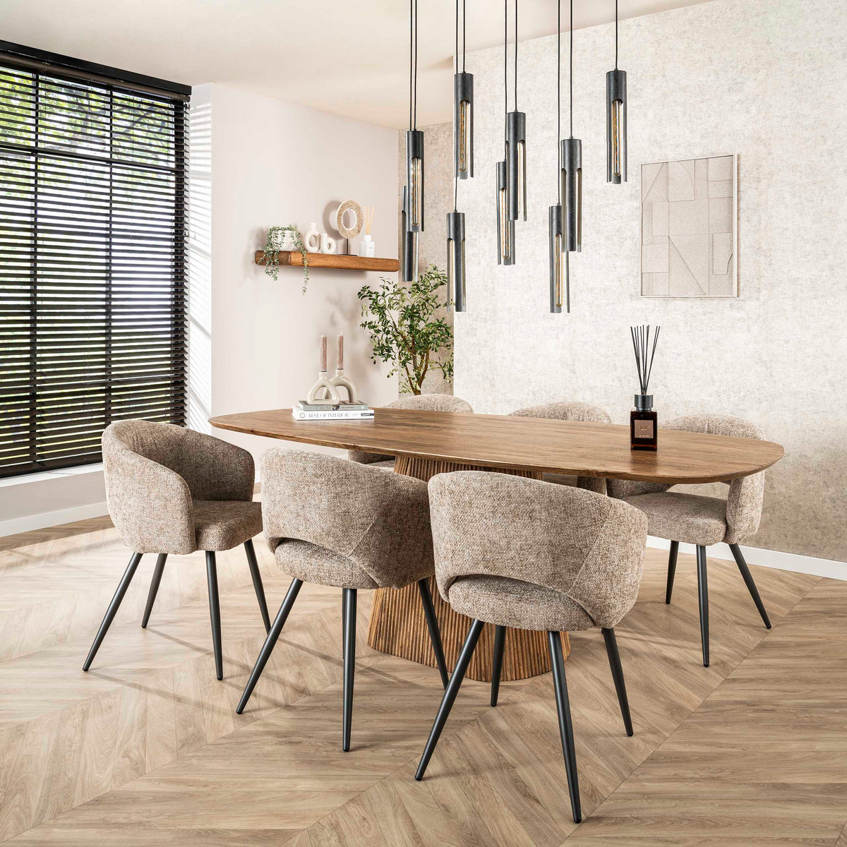 AMALFI - Chaise de salle à manger • lot de 2