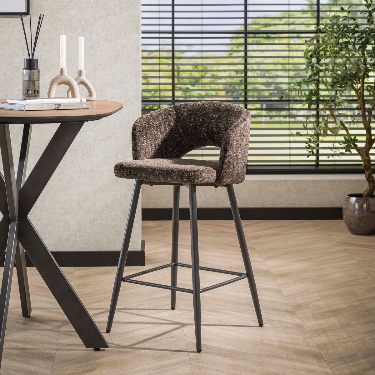 BERGAMO - Tabouret de bar • lot de 2