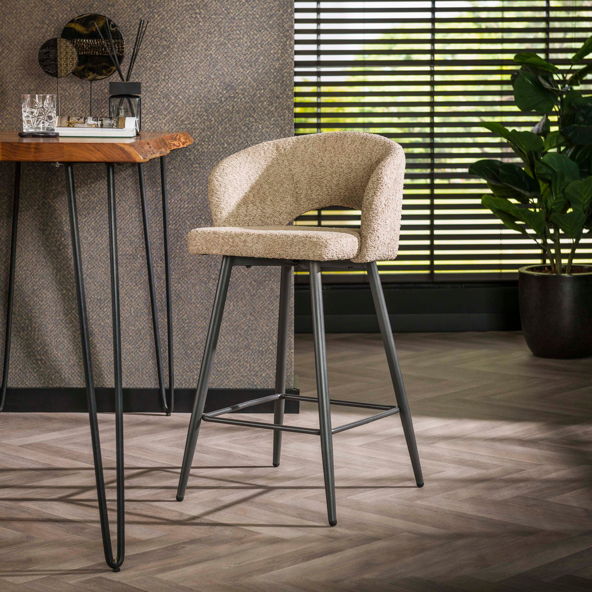 BERGAMO - Tabouret de bar • lot de 2