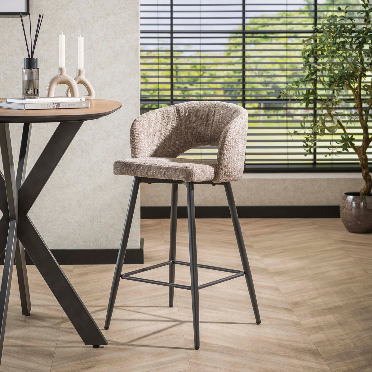 BERGAMO - Tabouret de bar • lot de 2