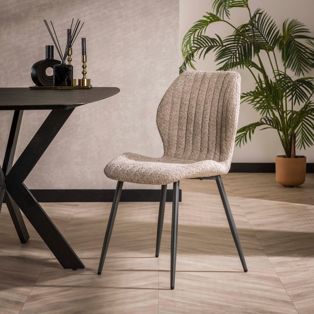 VIAREGGIO - Chaise de salle à manger • lot de 4