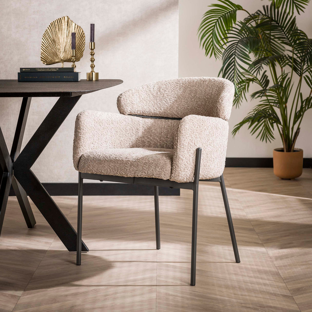 VITTORIA - Chaise de salle à manger • lot de 2