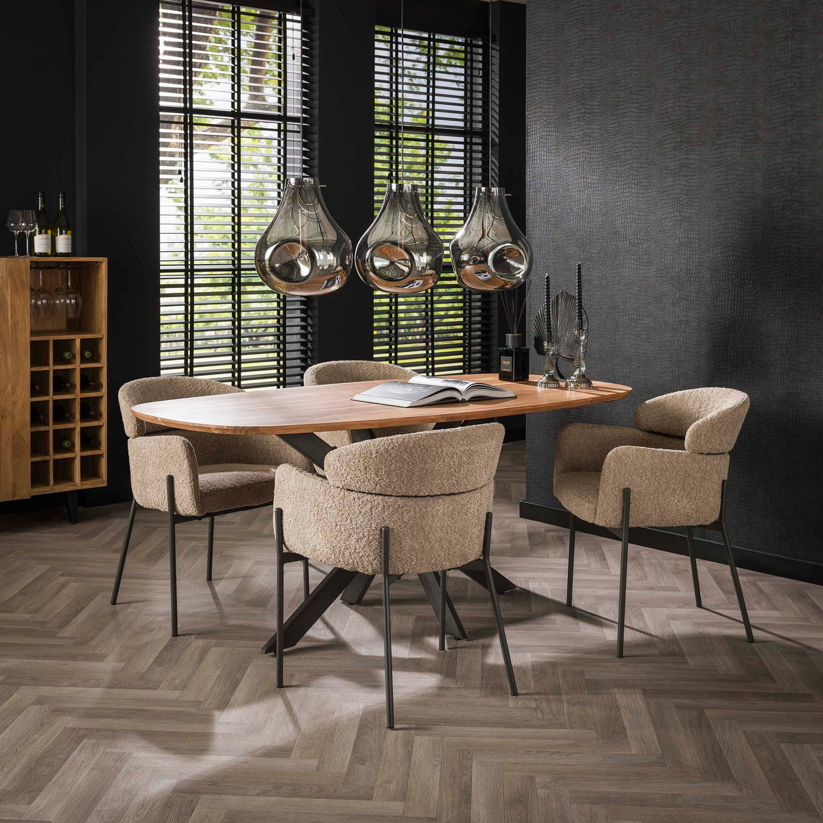 VITTORIA - Chaise de salle à manger • lot de 2