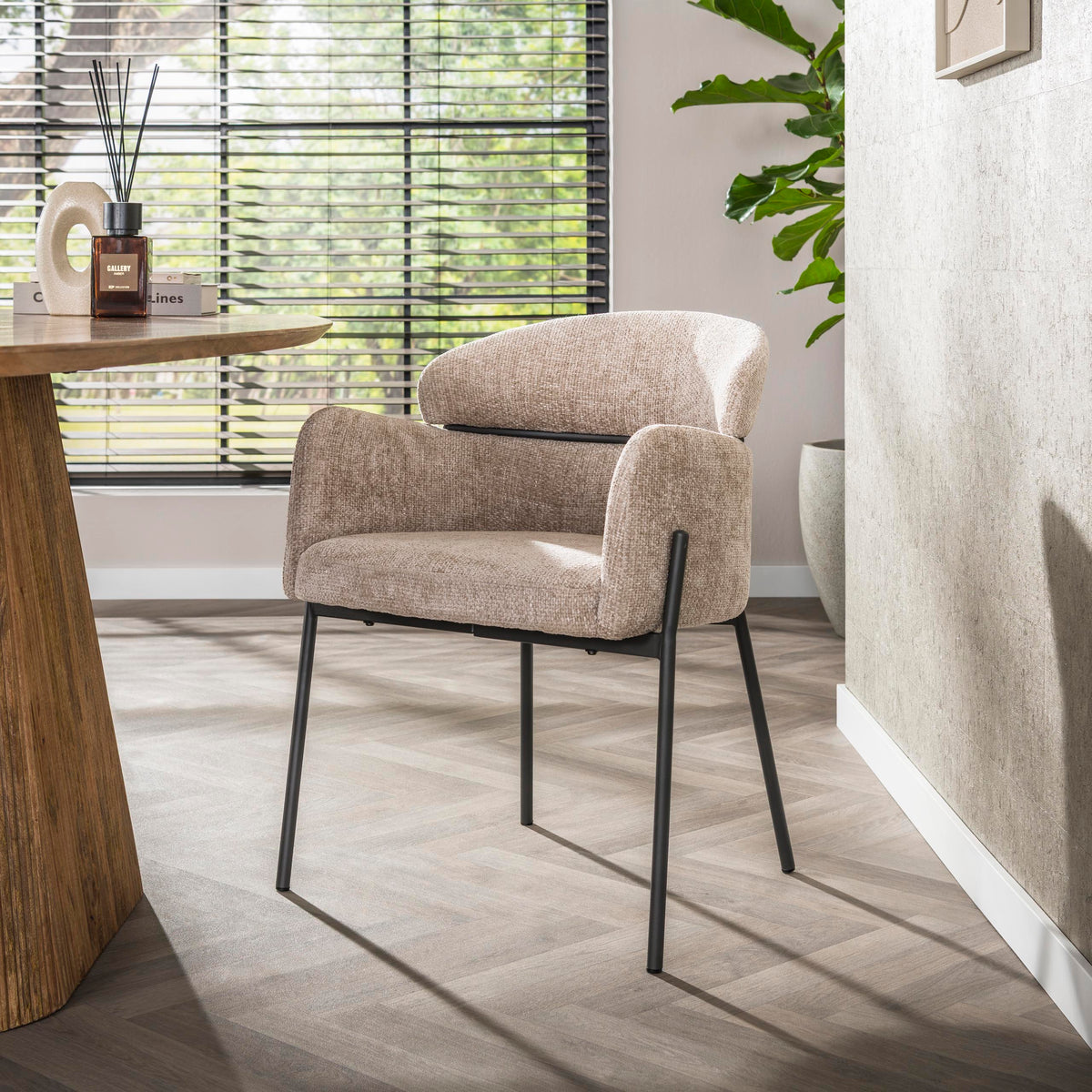 VITTORIA - Chaise de salle à manger • lot de 2