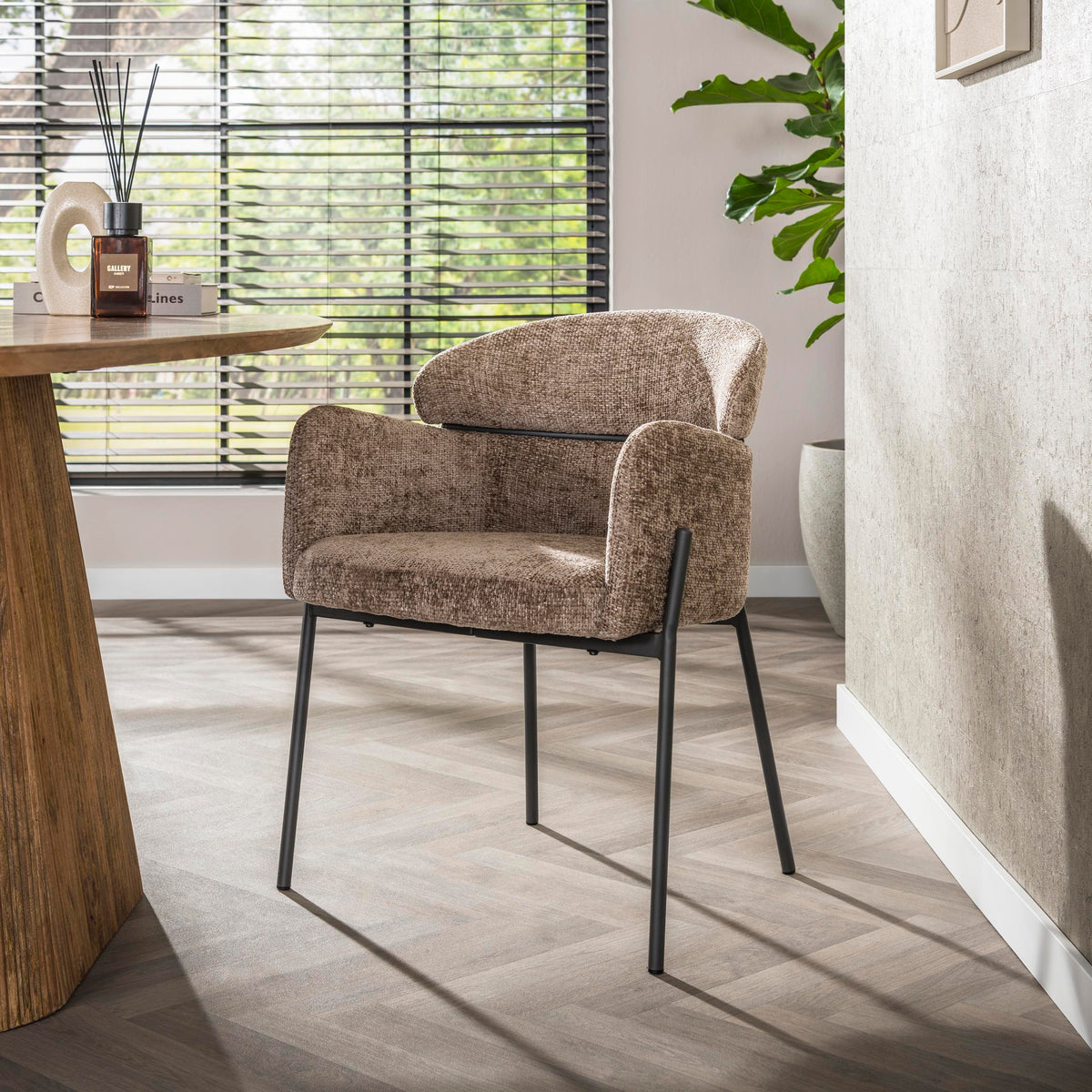 VITTORIA - Chaise de salle à manger • lot de 2