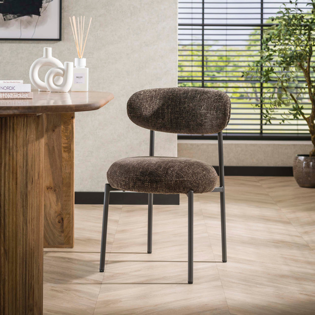 ZELANO - Chaise de salle à manger • lot de 2