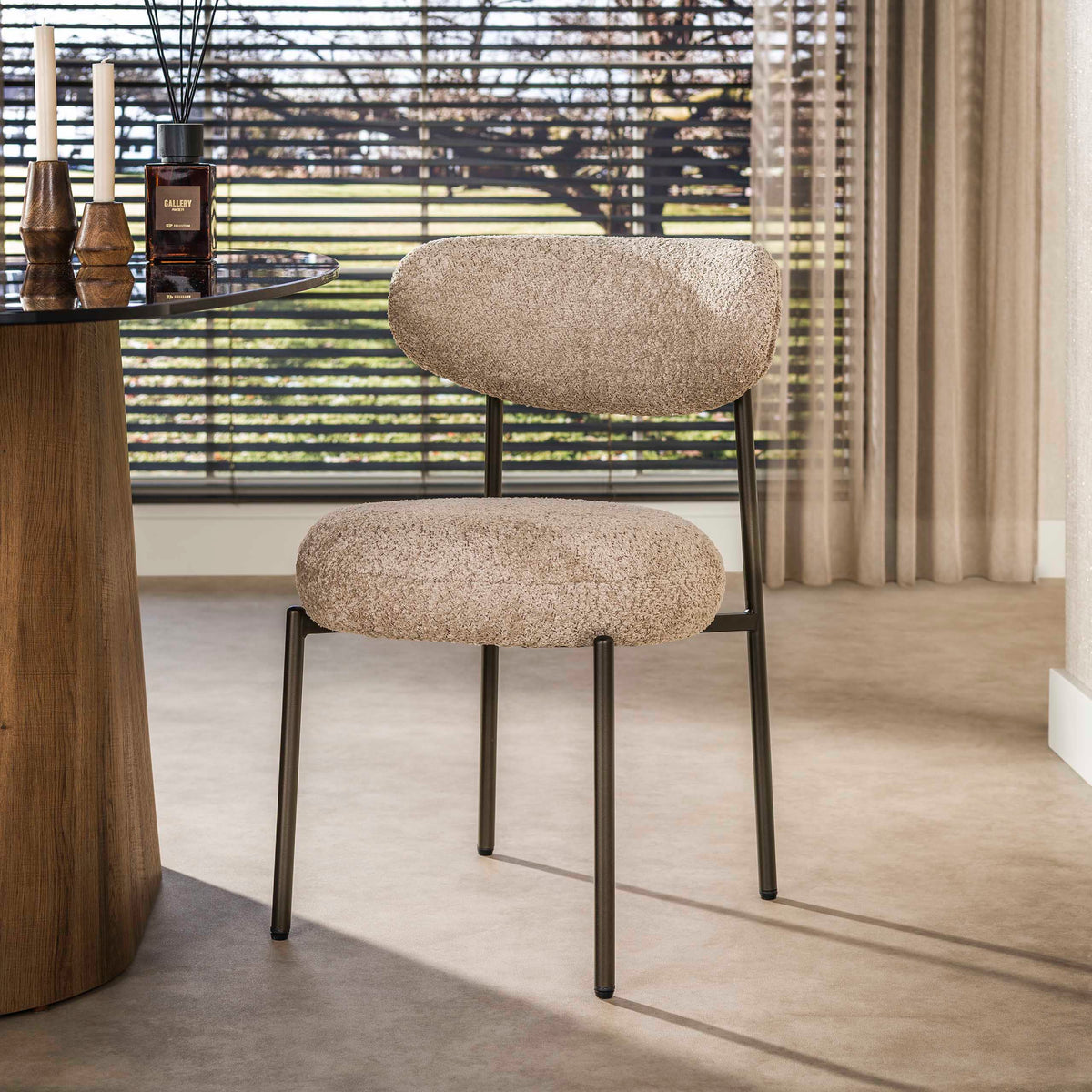 ZELANO - Chaise de salle à manger • lot de 2