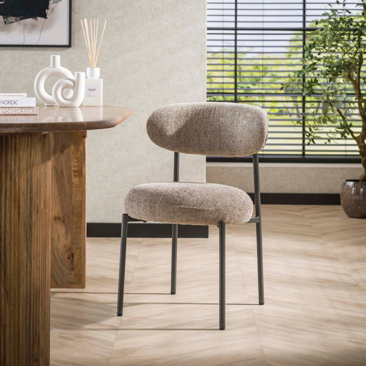 ZELANO - Chaise de salle à manger • lot de 2