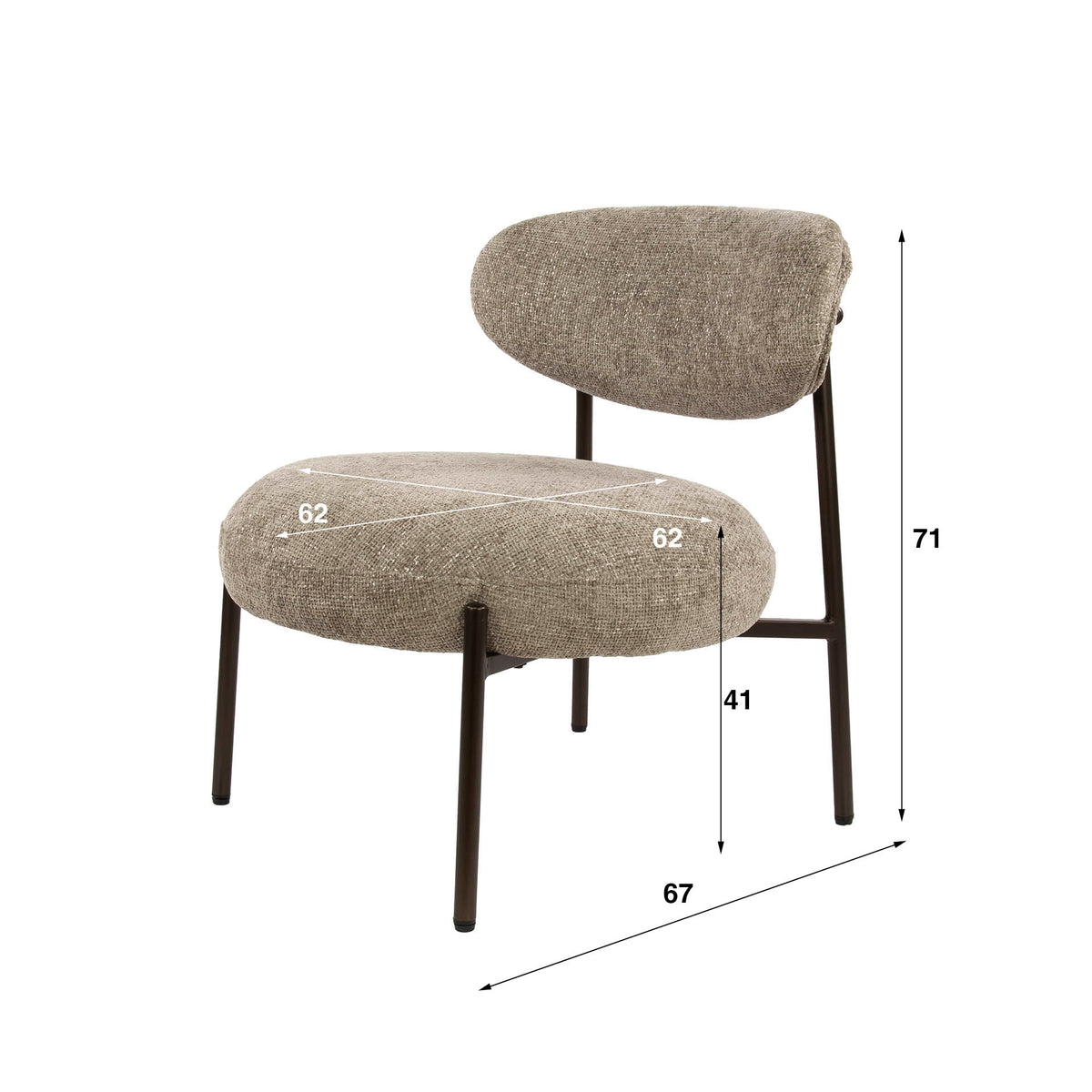 BRESCIA - Fauteuil