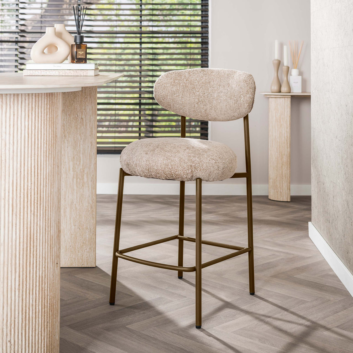 CREMONA - Tabouret de bar