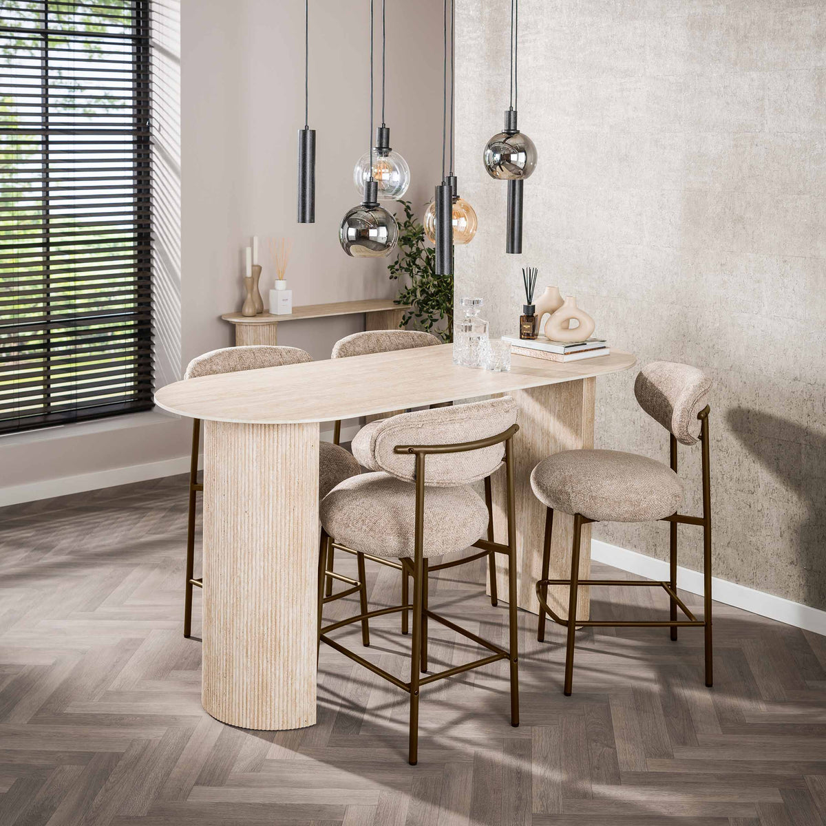 CREMONA - Tabouret de bar