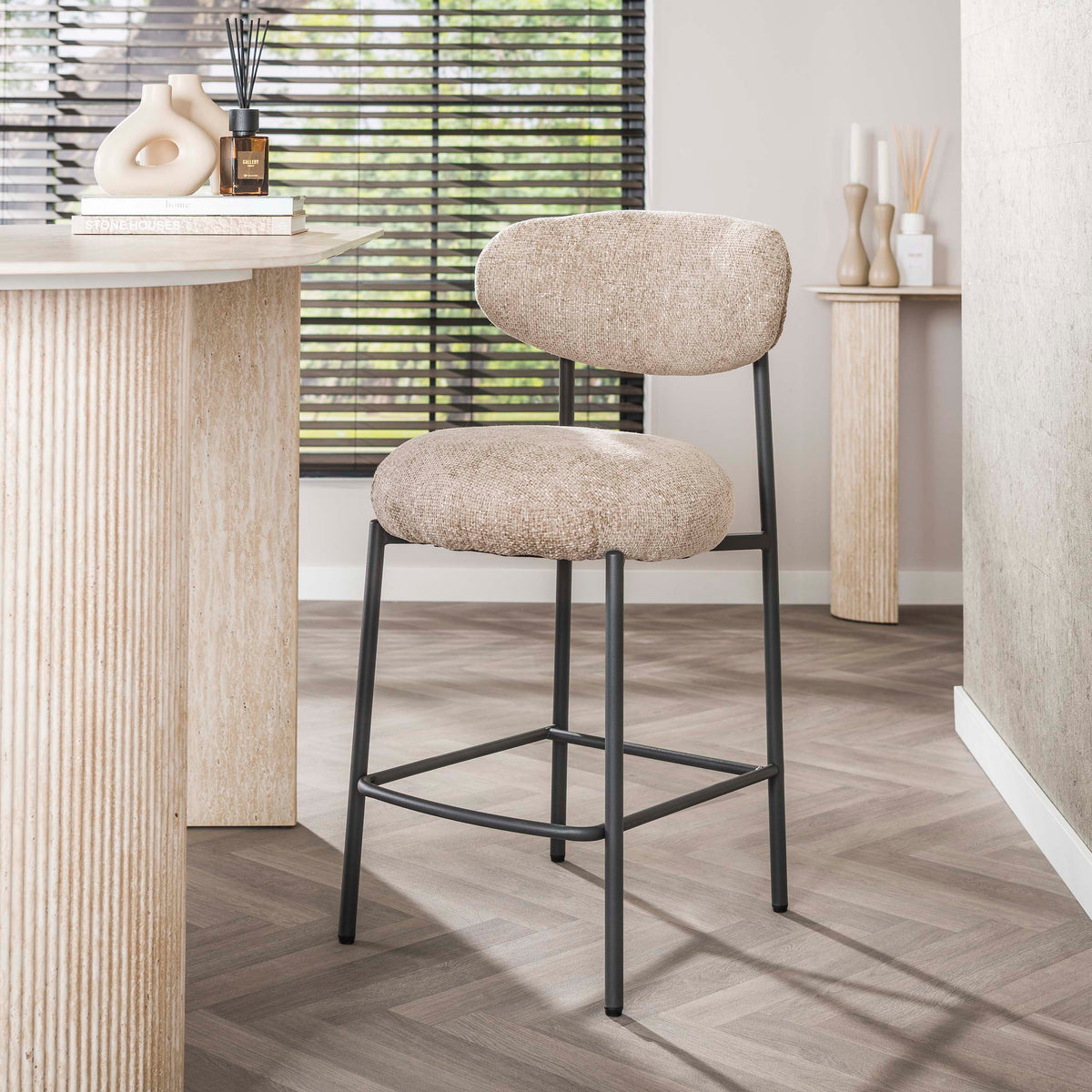 CREMONA - Tabouret de bar