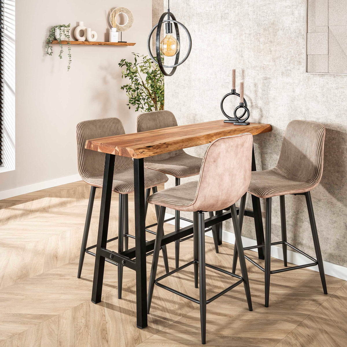 BRINDISI - Tabouret de bar • lot de 2